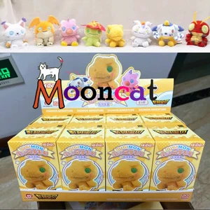 Caja Ciega Oficial Digimon Palma Peluche Muñeca Colgante Juguetes Llavero Peluche Colgante - Imagen 1 de 13
