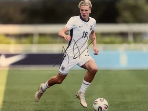 Foto A4 firmada por Jesse Derry con certificado de autenticidad - Inglaterra / Chelsea  - Imagen 1 de 1