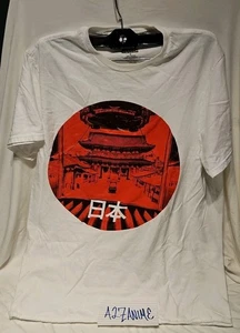 Call Your Mother asiatische Figur Tempel TEE T-SHIRT Large M - Bild 1 von 5