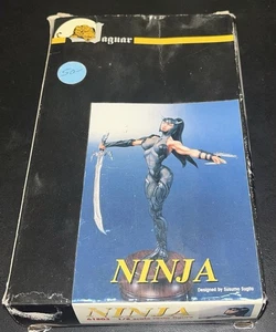 Jaguar Resin Model Kit ~ Ninja ~ 1:8 Scale - Picture 1 of 2