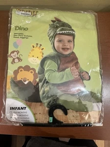 Spirit Halloween Infant Dino Costume Size 12-18 Months - Picture 1 of 3