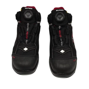 Elten Sander XXT Pro BOA ESD S3 Sicherheitsschuhe Herren Schwarz Rot Gr 43 - Bild 1 von 4