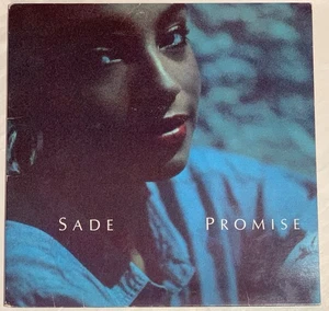Sade Promise LP 1985 Portrait FR 40263 The Sweetest Taboo - Picture 1 of 5
