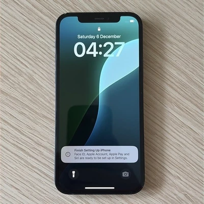 iPhone 12 128GB Unlocked, Black. 80% battery. - Image 1 of 4