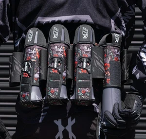 NEU HK ARMY Eject 4+3+4 Paintball Geschirr - Tropical Skull - Bild 1 von 11