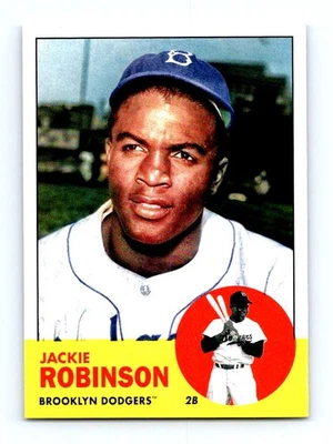 #42 2022 Topps ^ Jackie Robinson Brooklyn Dodgers - Image 1 of 2