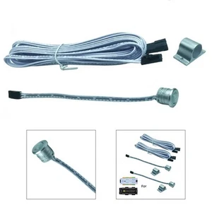 12V/24V Compatible PIR Motion Sensor with 5m Extension for Stair Lights - Afbeelding 1 van 37
