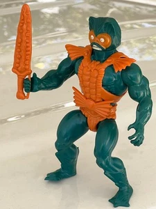 Merman - He Man Masters Universe - Collection Estrela 80's VARIANTE RARE BRAZIL - Picture 1 of 12