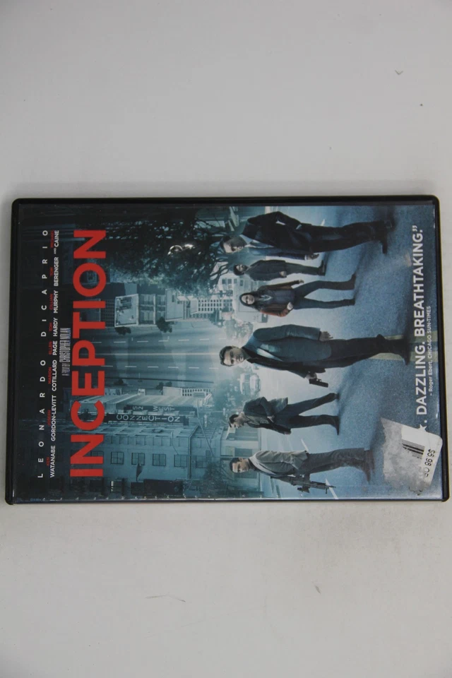 Inception DVD Movie - Image 1 of 1
