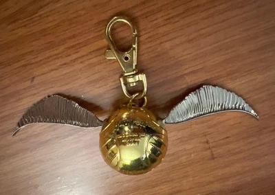 Harry Potter Golden Snitch Pewter Key Chain  - Image 1 of 4