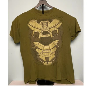 Halo 343 Industries Green 2015 T-Shirt 2XL Body Armor Graphic Tee Wear Grade B - Picture 1 of 10
