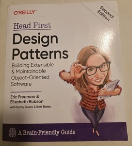 O'Reilly Head First Design Patterns: Building Extensible & Maintainable Software - Picture 1 of 4