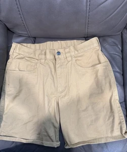 Carhartt Men's Force Relaxed Fit Shorts Light Brown Sz. 32 - Picture 1 of 3