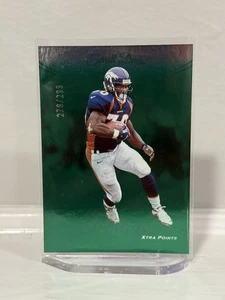 Terrell Davis 2024 Panini Prestige #93 Green Premium Xtra Points /199 Broncos - Bild 1 von 3