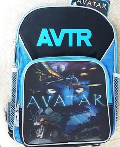 James Cameron's AVATAR Backpack NEW 3-D Holographic Book Bag NWT Avatar Movie - Picture 1 of 5