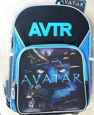 Mochila AVATAR de James Cameron NUEVA Bolsa de Libro Holográfica 3D Nueva con Etiquetas Película de Avatar Foto 1 de 4