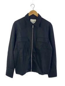 JIL SANDER Jacket black 46 Used - Picture 1 of 6