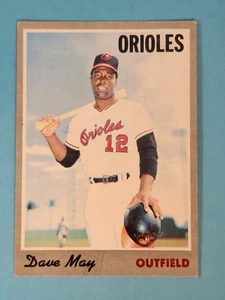 1970 Topps Dave May Baltimore Orioles #81 EX+ ⚾ - Picture 1 of 11