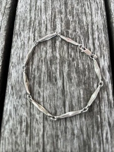 Vintage 925 CI Silber 7" Viktorianisches Steampunk Armband - Bild 1 von 8