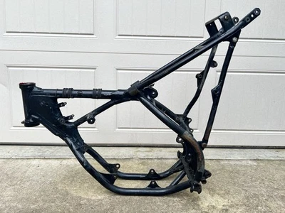 Suzuki RM85 RM85L 2009 cuadro subchasis carrocería principal 02-23 sin título Foto 1 de 4