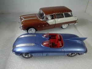 BIZARRE MODEL 1/43 Scale 1956 PONTIAC CLUB DE MER/ GM MOTORAMA CONCEPT - Picture 1 of 24