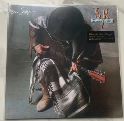 Stevie Ray Vaughan & Double Trouble In Step Remastered 180g Vinyl LP  IN STOCK - Image 1 of 4