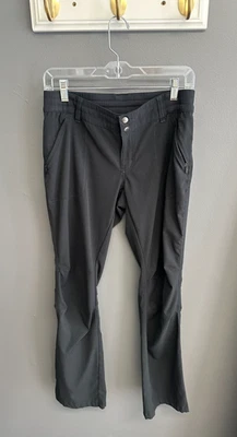 Pantalones Kuhl para mujer talla 8 negros softshell senderismo resistente al agua al aire libre Foto 1 de 4