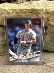 Aaron Judge RC 2017 Topps Complete Set Variation #287 Rookie Card Hot!!! - Bild 1 von 4