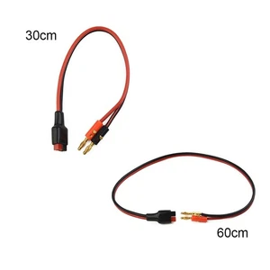 30A Connector to 4mm Banana Adapter Cable for Streamlined Electrical Setup - Afbeelding 1 van 20