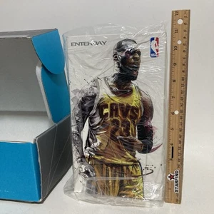 NBA Lebron James 23 Cleveland Cavaliers Enterbay Motion Action Figure Figurine - Picture 1 of 10