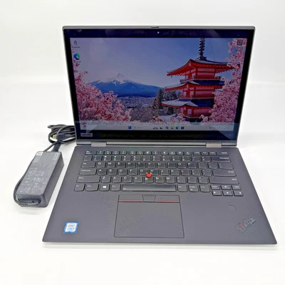 Lenovo ThinkPad x1 Yoga 3rd Gen i5-8250u 8 GB RAM 256 GB SSD (NVMe) Win 11 Pro - Image 1 of 4