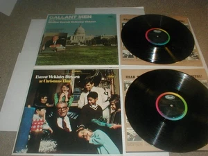 Senator Everett Dirkson Christmas LP LOT 60's Seasonal Political Novelty Pop - Picture 1 of 7