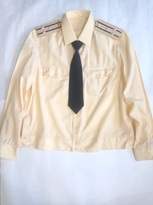 Hemd und Krawatte eines Kapitäns des ersten Ranges der Marine der UdSSR. - Bild 1 von 8