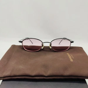MARCOS DE GAFAS OLIVER PEOPLE OP-552 HECHOS EN JAPÓN NEGRO *RARO* - Imagen 1 de 17
