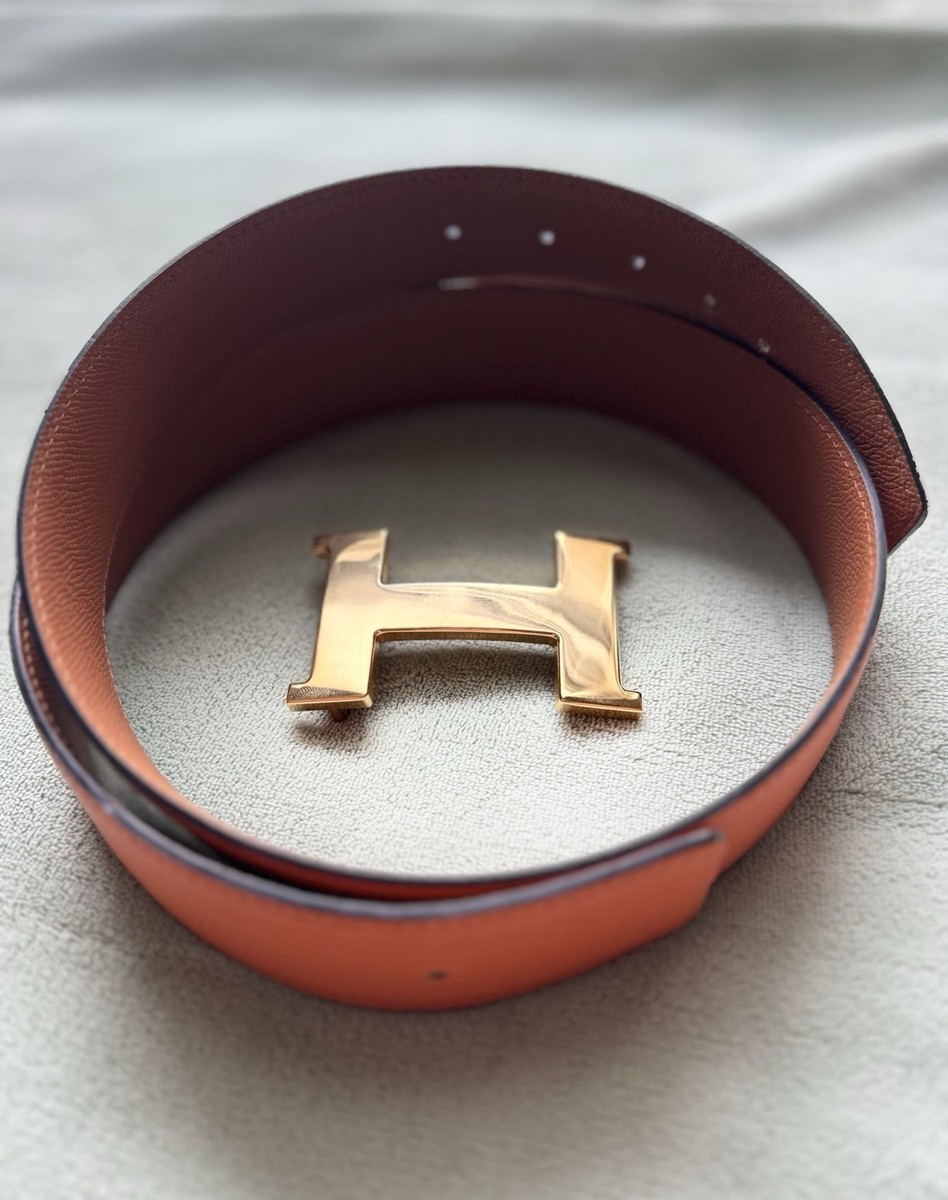 HERMÈS Orange Belts for Men for sale | eBay