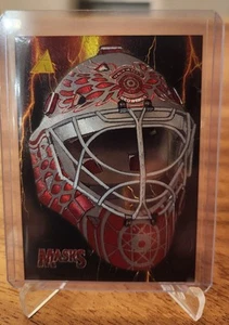 Máscaras de Mike Vernon Pinnacle #6 1995-96 - Imagen 1 de 1