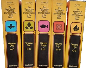 The Zondervan Pictorial Encyclopedia of the Bible Volumes 1-5 by Merrill Tenney - Foto 1 di 2