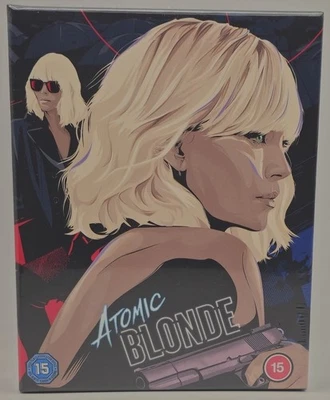 Atomic Blonde - Steelbook - Full Slip - 4K Ultra HD Blu-ray Limited Collectors - Image 1 of 4