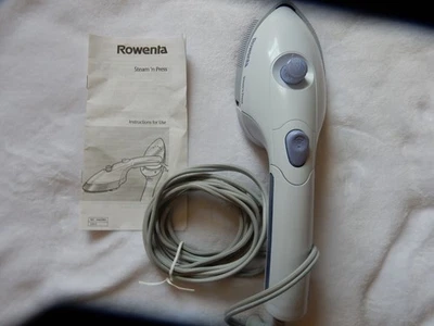 ROWENTA VAPOR Y PRENSA, NUEVO, BOLSA ORIGINAL, NUNCA USADO, INSTRUCCIONES INCLUIDAS Foto 1 de 2