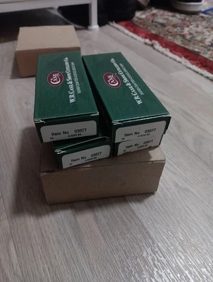 W.R. Case & Sons Cutlery Co - Vintage - Novo na caixa - LOTE DE 4 facas - Imagem 1 de 4