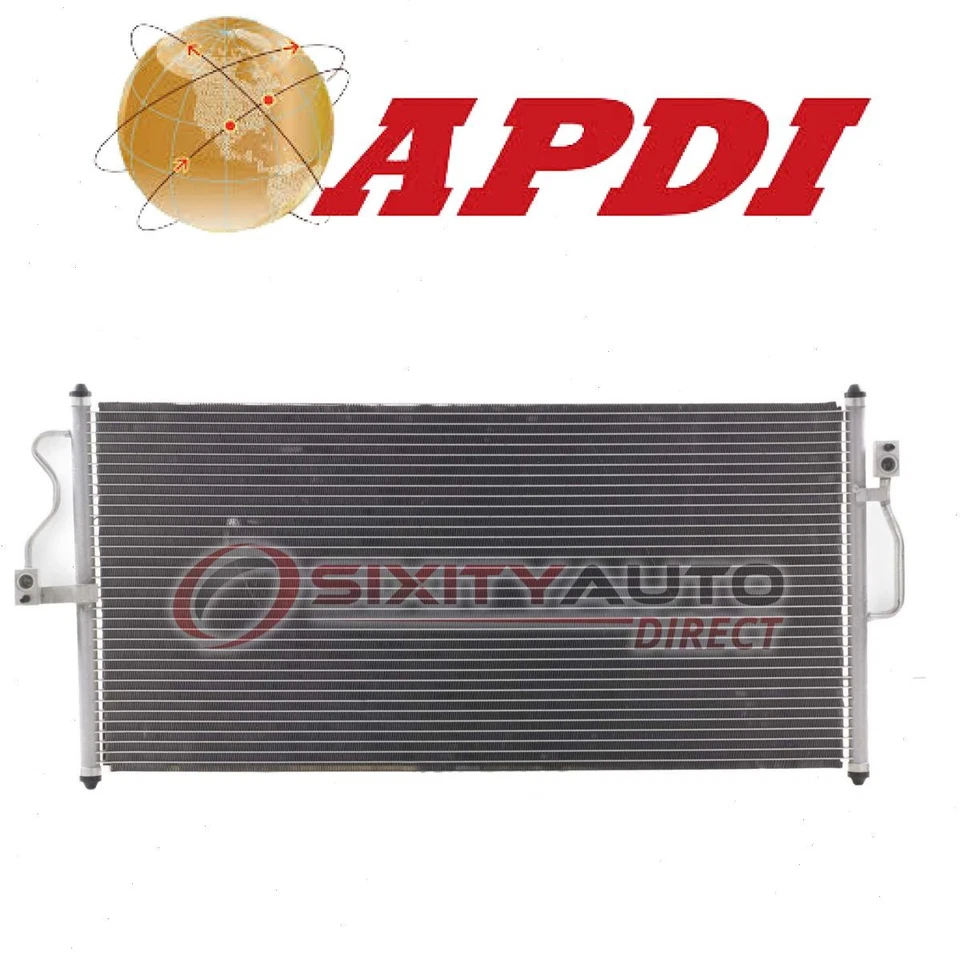 APDI AC Condenser for 2004-2007 Ford Freestar - AC Air Conditioning Heating cw - Изображение 1 из 4