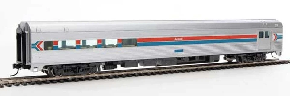 Walthers HO Scale 85' Budd Baggage-Lounge Passenger Car Amtrak Phase I - Image 1 of 1