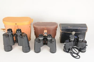 Lote: Swift Triton 7x35, Swift Sportstar 7x35, Yoshida Thorobred 7x50 - Reparación Foto 1 de 4