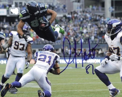Golden Tate Autographed Signed 8x10 Photo Seattle Seahawks MCS Holo #63353 - Image 1 of 2