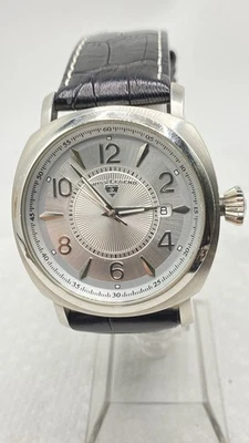 Swiss Legend, Executive, 11000382, Swiss Mov't, Hombre, Tono Plateado, Batería Nueva Foto 1 de 4