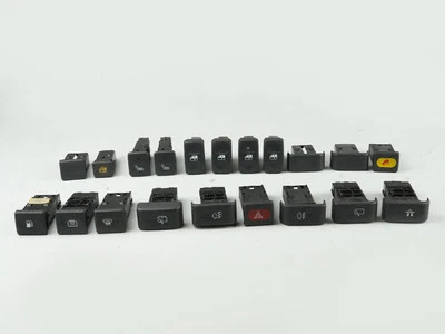 Interruptores limpiaparabrisas peligro asiento descongelación combustible ventana Land Rover Discovery 99-03 OEM Foto 1 de 4