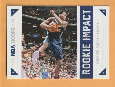 Kenneth Faried Denver Nuggets 2012-13 Hoops Rookie Impact #7 Morehead State - Image 1 of 2