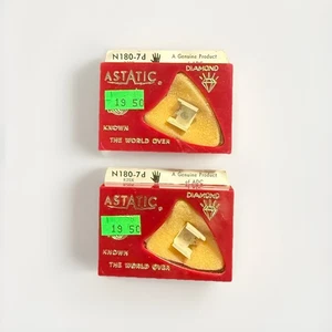 ASTATIC Stylus N180-7 d (NOS) Diamond RX20 - Picture 1 of 2