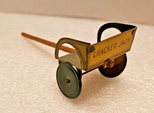 Carrello giocattolo in latta Cracker Jack - Foto 1 di 4