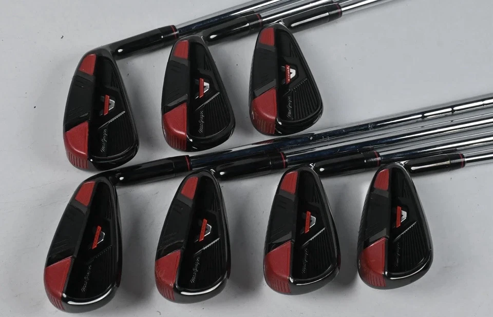 MacGregor V-Max Mens Golf Set 5 - SW Steel (7 Clubs) BNWT Boxed Bargain R/H - Image 1 of 4